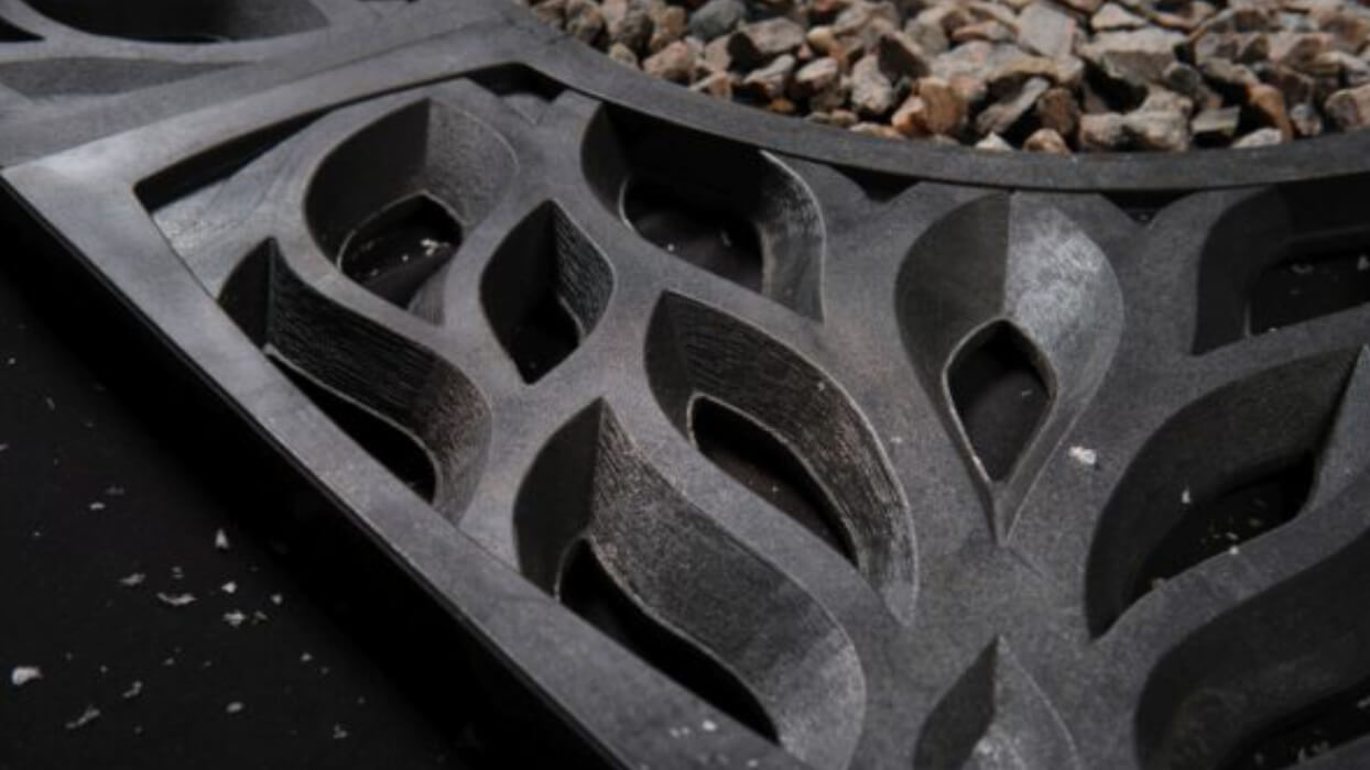 Приствольная решетка для дерева ZKING CRUST 1.2х1.2м Черная в Казани фото