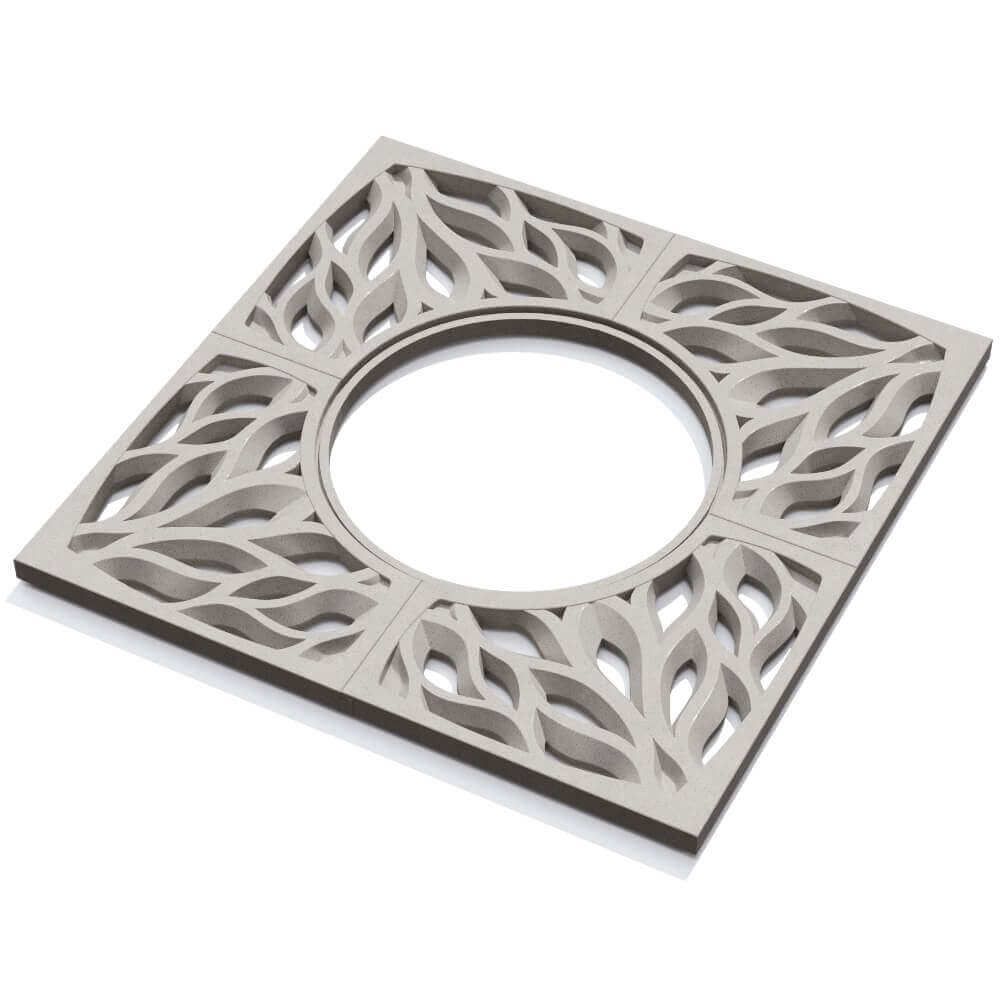 Приствольная решетка для дерева ZKING CRUST 1.2х1.2м Бежевая в Казани фото