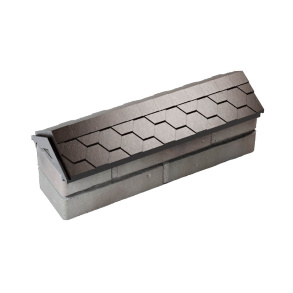 Парапет Zking Эверест Коричневый с посадкой на 0.5 кирпича (130мм) в Казани фото