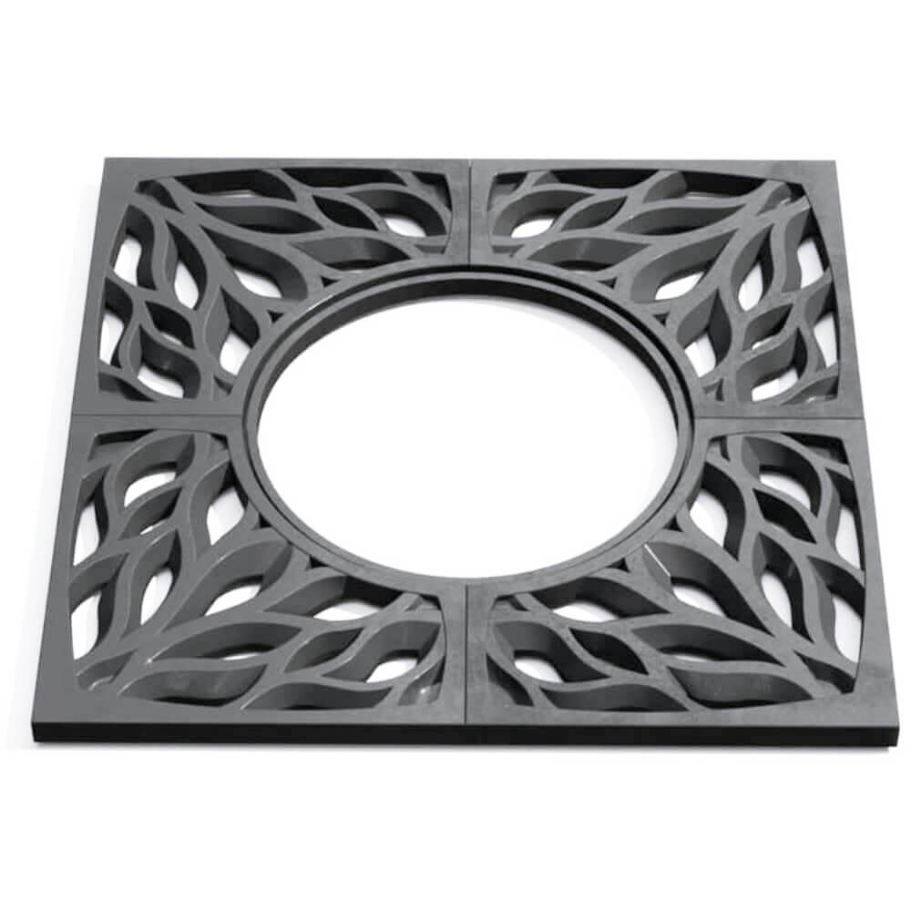 Приствольная решетка для дерева ZKING CRUST 1.2х1.2м Серая Казань фото