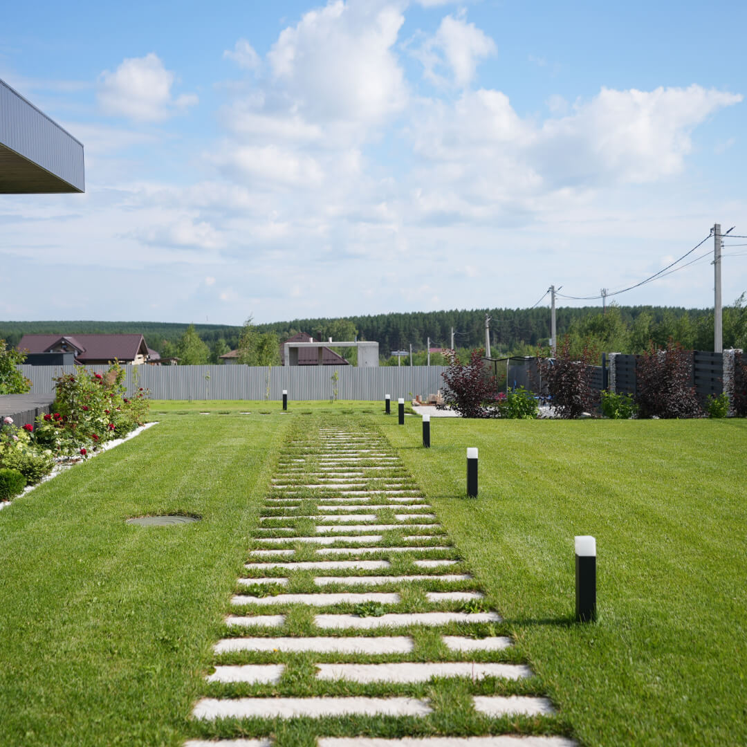 Шаговая плита STONE Светлая Галька 990х330х55мм в Казани фото