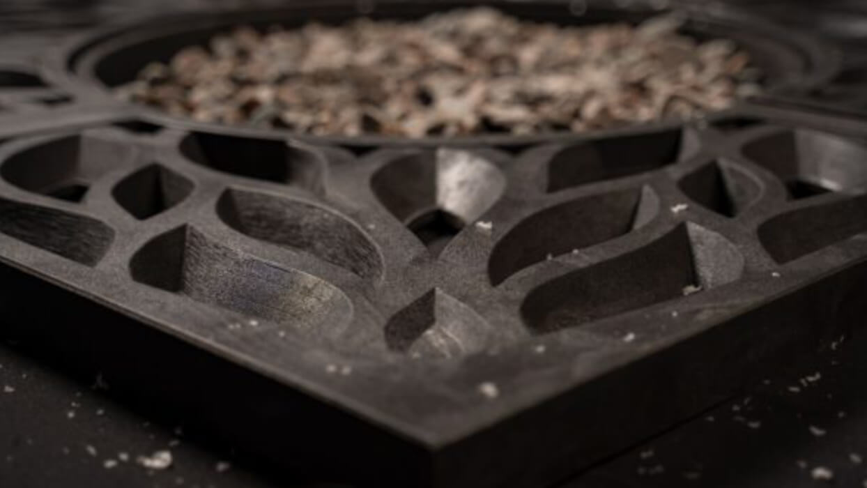 Приствольная решетка для дерева ZKING CRUST 1.2х1.2м Черная в Казани фото