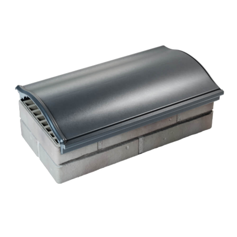 Парапет Zking Монблан Серый посадка на 1 кирпич (200/225/255мм) в Казани фото