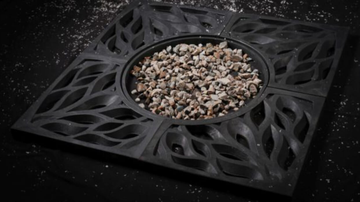 Приствольная решетка для дерева ZKING CRUST 1.2х1.2м Черная в Казани фото