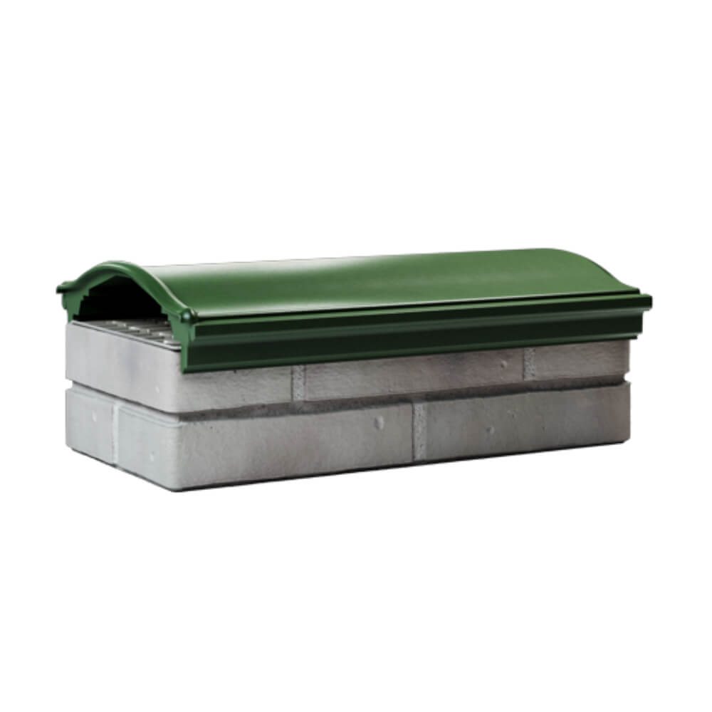 Парапет Zking Монблан Зеленый посадка на 1 кирпич (200/225/255мм) Казань фото