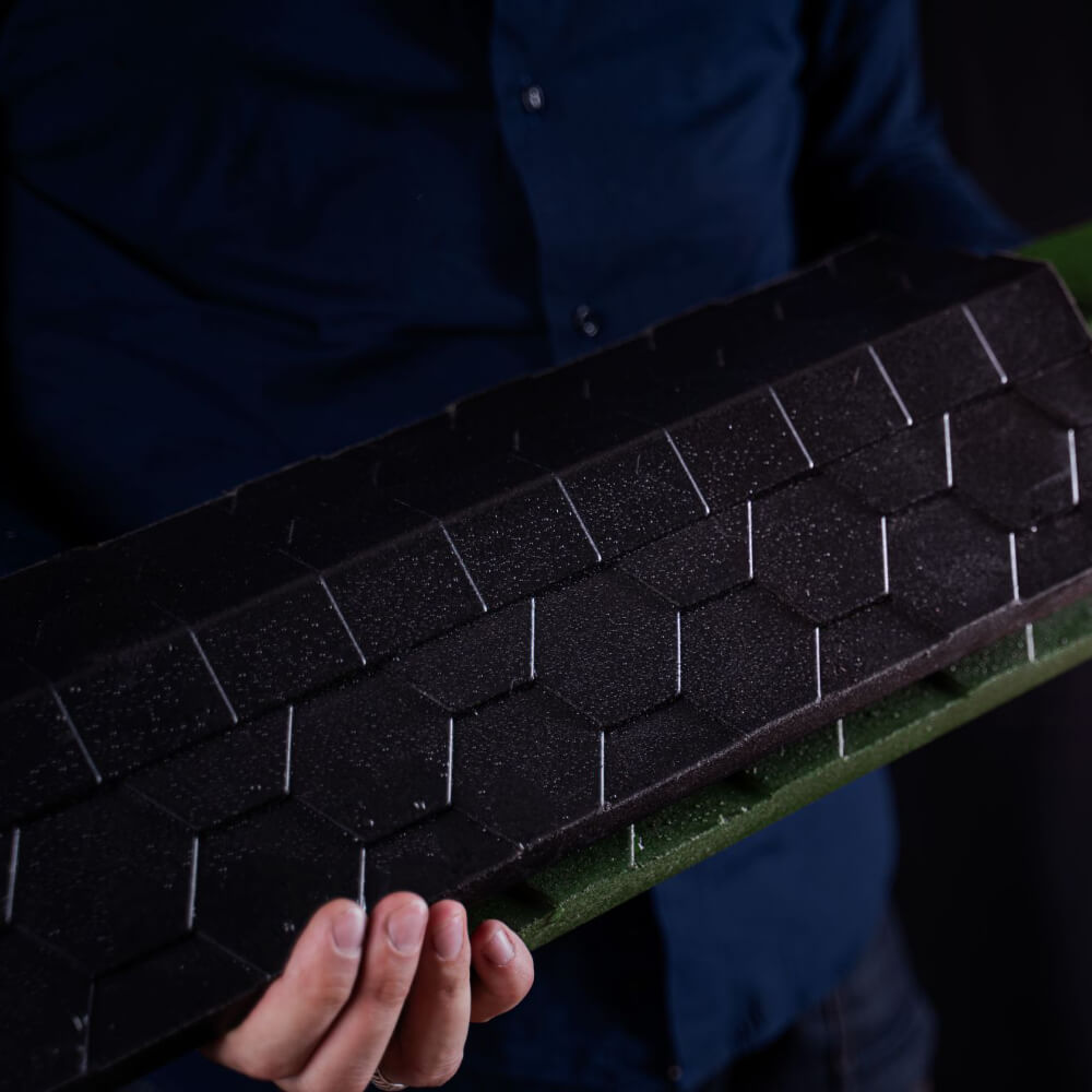 Парапет Zking Эверест Черный с посадкой на 1 кирпич (200/225/255мм) в Казани фото