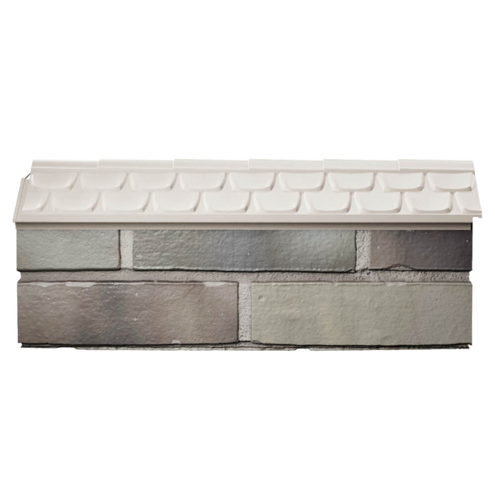 Парапет Zking Эльбрус Бежевый с посадкой на 0.5 кирпича (130мм) в Казани фото