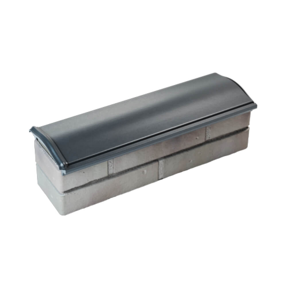 Парапет Zking Монблан Серый посадка на 0.5 кирпича (130мм) в Казани фото