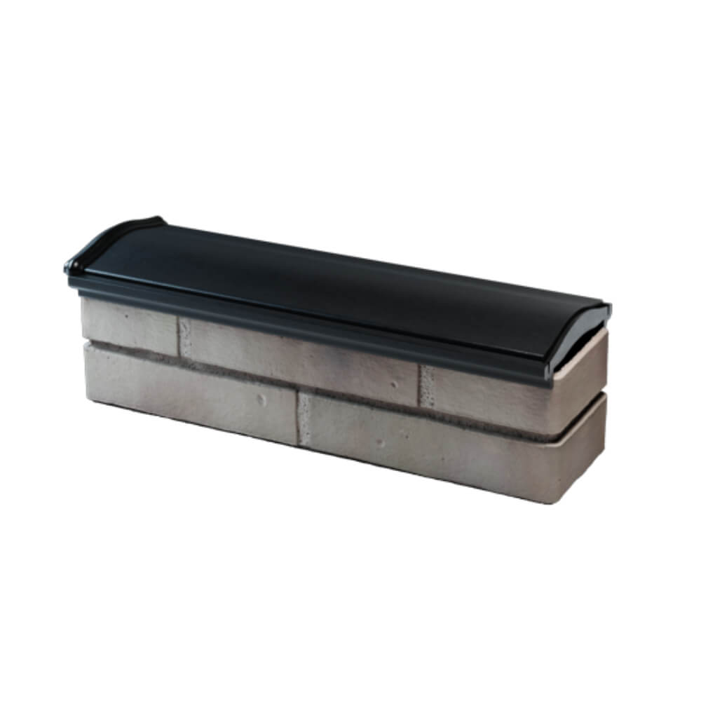 Парапет Zking Монблан Черный посадка на 0.5 кирпича (130мм) в Казани фото