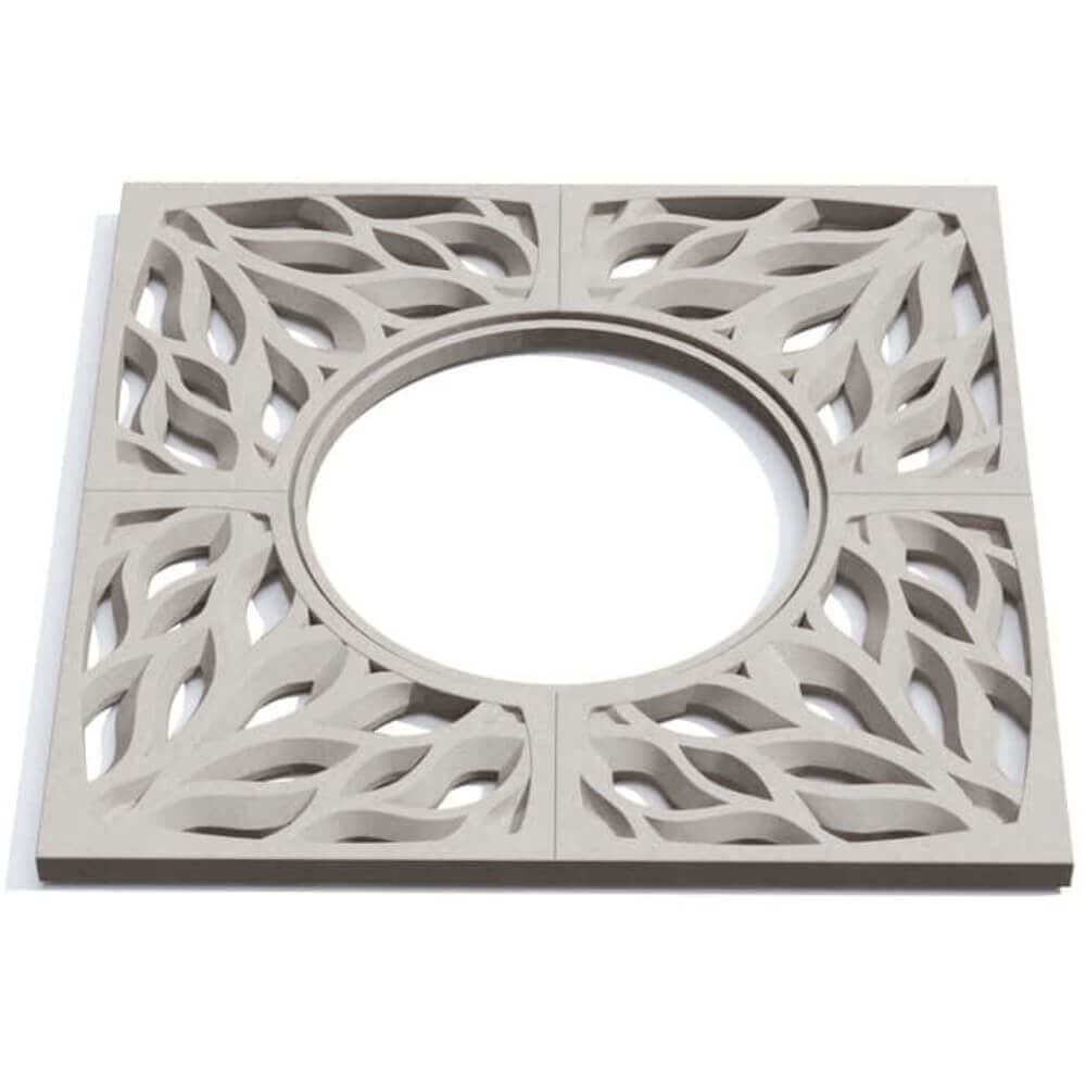 Приствольная решетка для дерева ZKING CRUST 1.2х1.2м Бежевая Казань фото