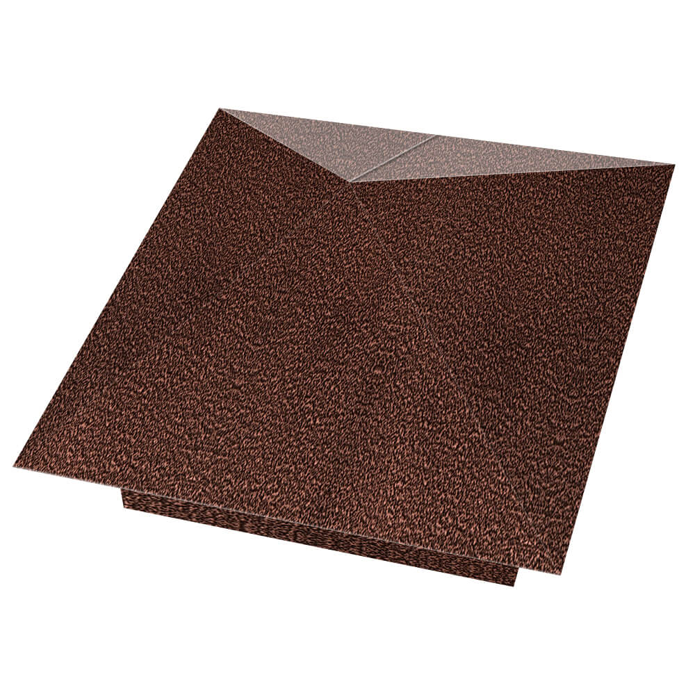 Колпак металлический 400х400мм Антик Хамелеон заборный Казань фото