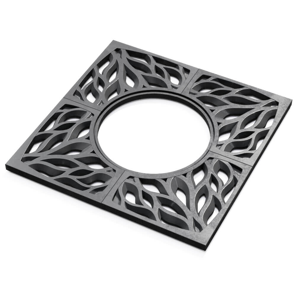 Приствольная решетка для дерева ZKING CRUST 1.2х1.2м Серая в Казани фото