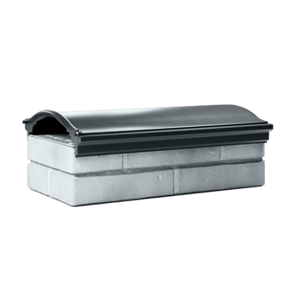 Парапет Zking Монблан Серый посадка на 1 кирпич (200/225/255мм) Казань фото