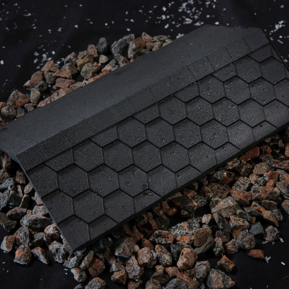 Парапет Zking Эверест Черный с посадкой на 1 кирпич (200/225/255мм) в Казани фото